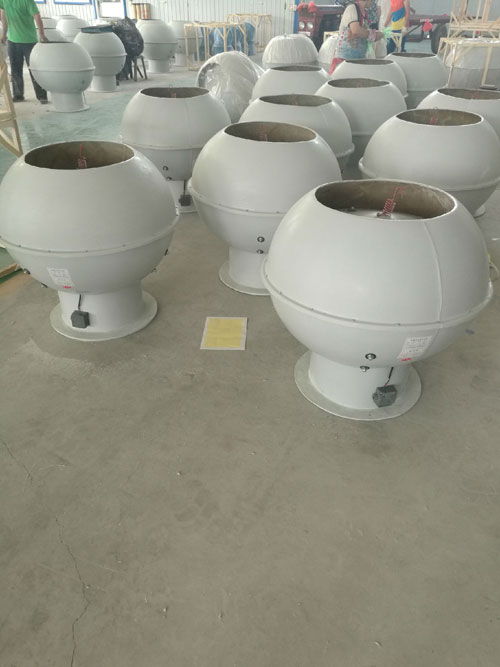 防爆防雷電動(dòng)球形風(fēng)帽